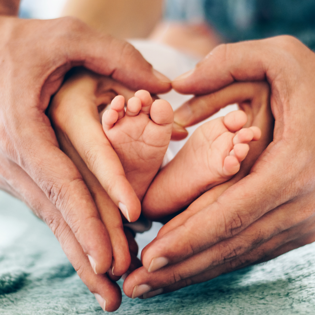 bébé, maman et papa : une histoire d'amour avec petit truc