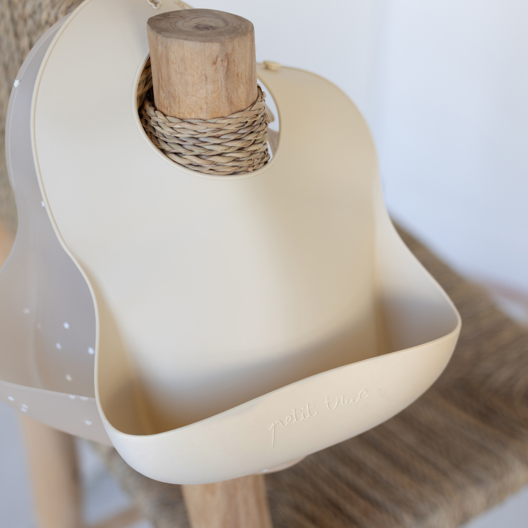 bavoir vanilla petit truc