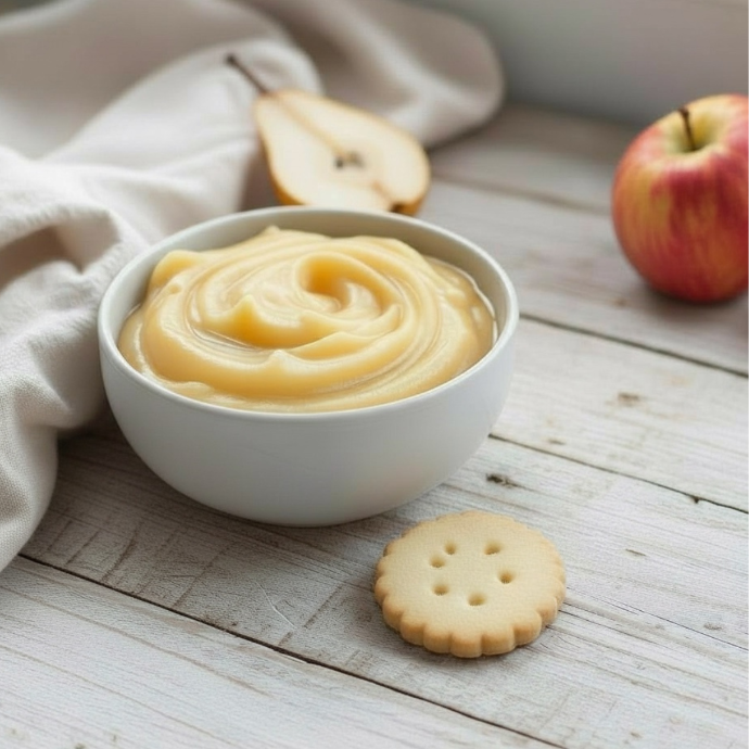 compote pomme poire