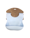 Petit miam setx2 bavoirs silicone Ice