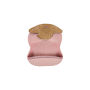 2xpack silicone bibs Petit miam Litchi