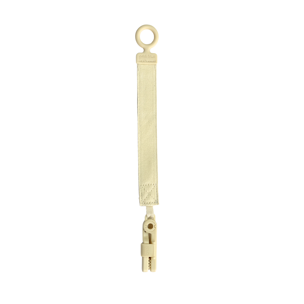 Pacifier clip Just-1-Clic Vanilla