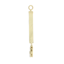 Pacifier clip Just-1-Clic Vanilla