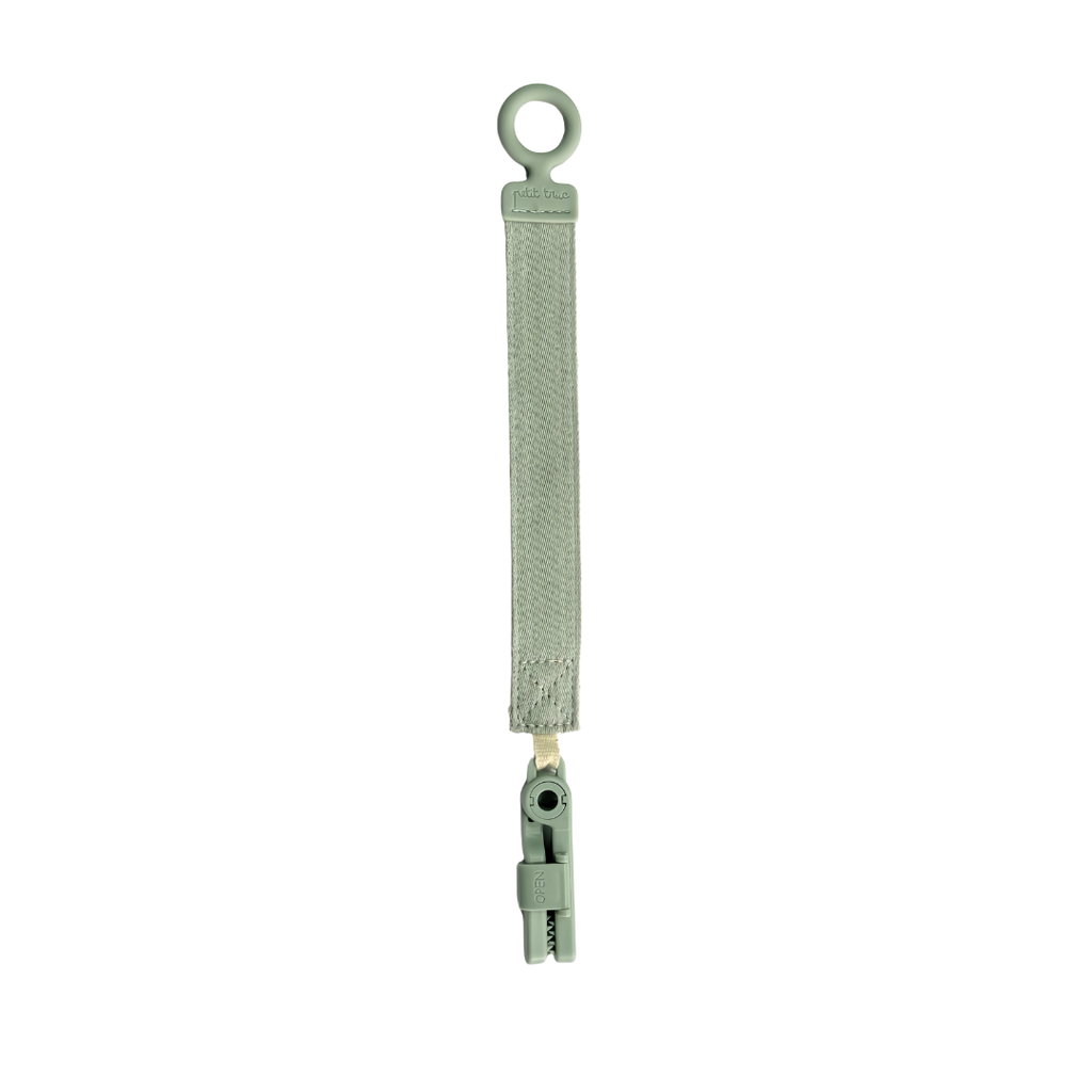[AT003] Pacifier clip Just-1-Clic Avocado