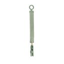 Pacifier clip Just-1-Clic Avocado