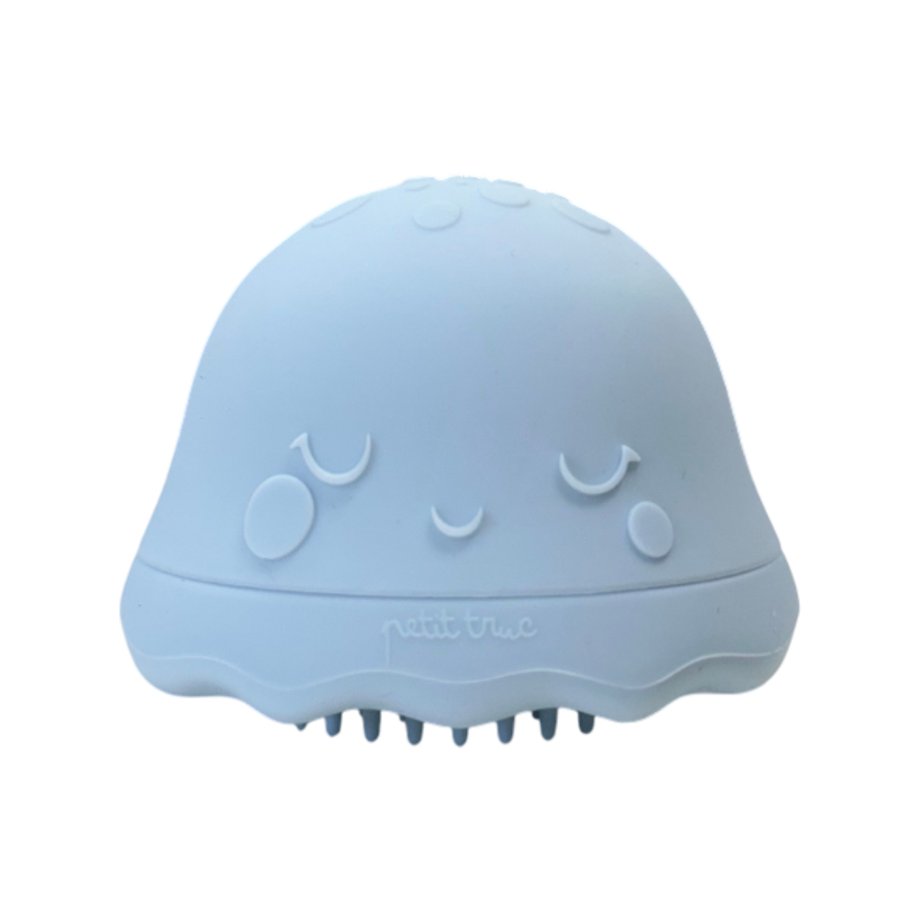 [MM001] 2-in-1 baby brush Mila la Méduse