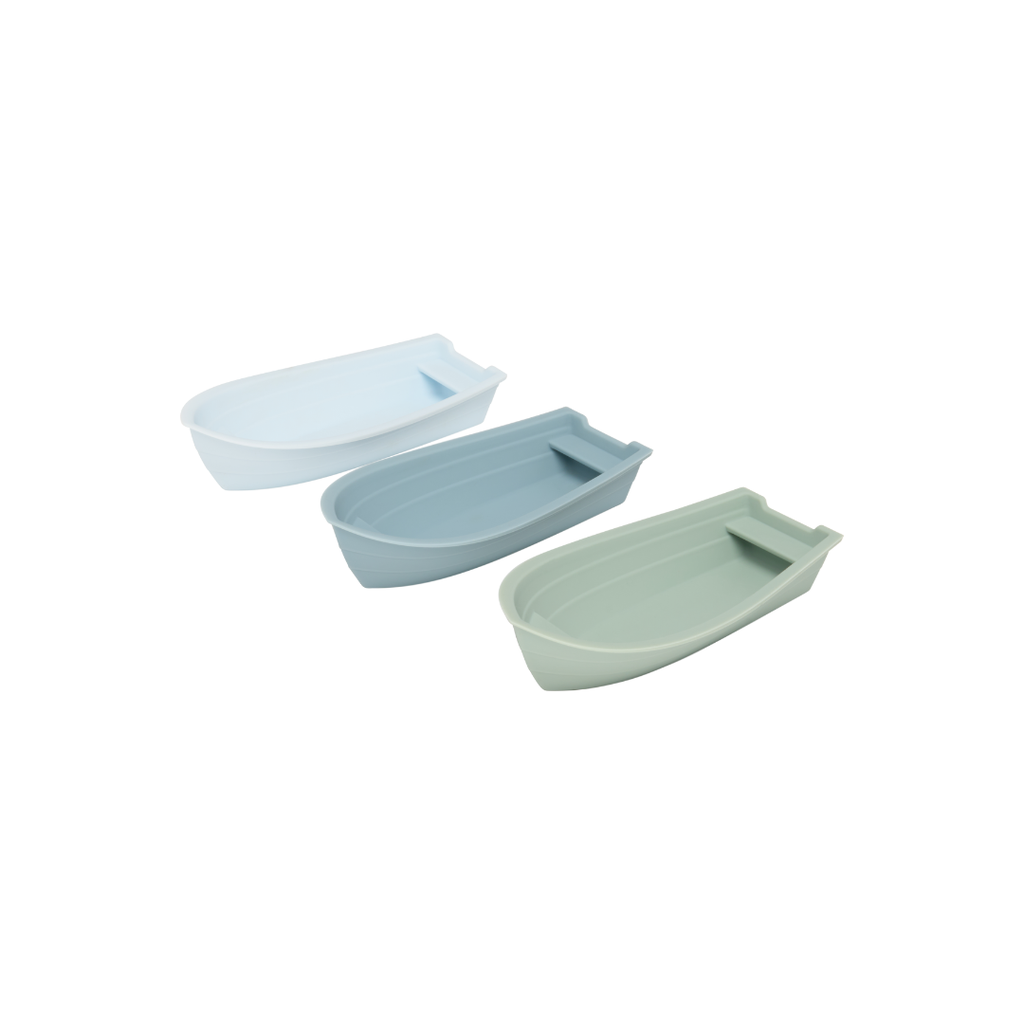 [PC001] 3 Bateaux de bain petit canot Océan