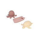 3xpack bath toys petit plouf Sand