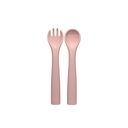 Spoon and Fork Petit Croc Litchi