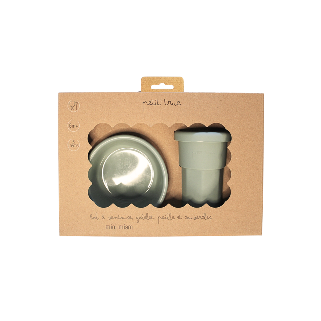 Coffret repas Mini Miam Avocado